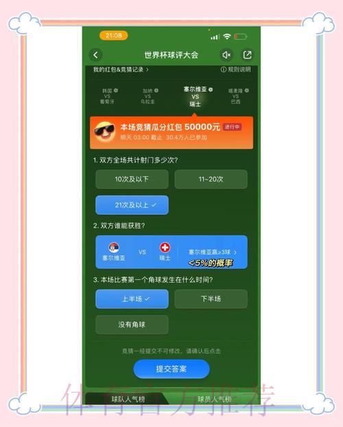 世界杯竞猜预测攻略入口指南 世界杯竞猜预测攻略入口指南