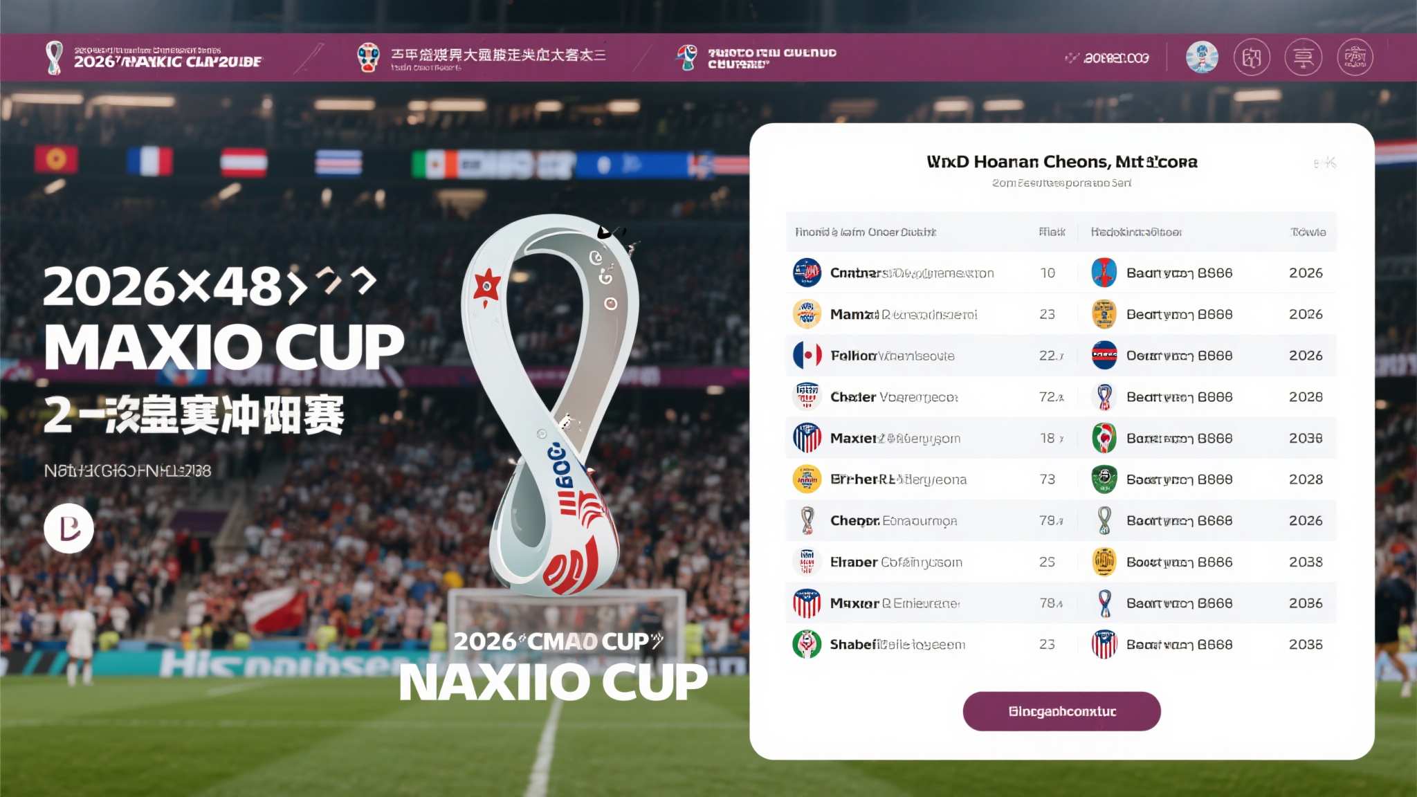 世界杯平台简介